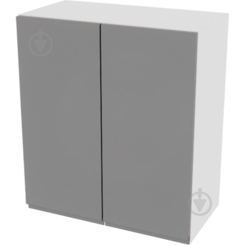 Шафа Влада (В 60 під витяжку (720)) графіт/попелястий Світ Меблів - фото 1 Шафа Влада (В 60 під витяжку (720)) графіт/попелястий Світ Меблів - фото 1