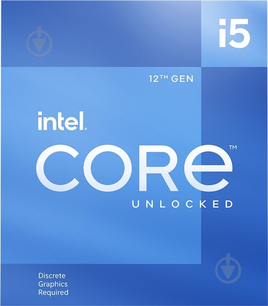 Процессор Intel Intel Core i5-12600KF 3,7 GHz Socket 1700 Box (BX8071512600KF S RL4U) - фото 2 Процессор Intel Intel Core i5-12600KF 3,7 GHz Socket 1700 Box (BX8071512600KF S RL4U) - фото 2