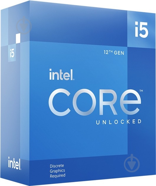 Процессор Intel Intel Core i5-12600KF 3,7 GHz Socket 1700 Box (BX8071512600KF S RL4U) - фото 1 Процессор Intel Intel Core i5-12600KF 3,7 GHz Socket 1700 Box (BX8071512600KF S RL4U) - фото 1