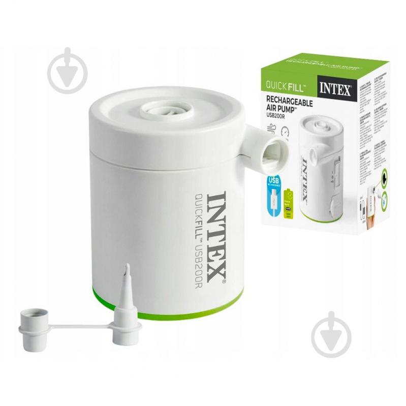 Насос Intex от USB-зарядки 66637 - фото 1