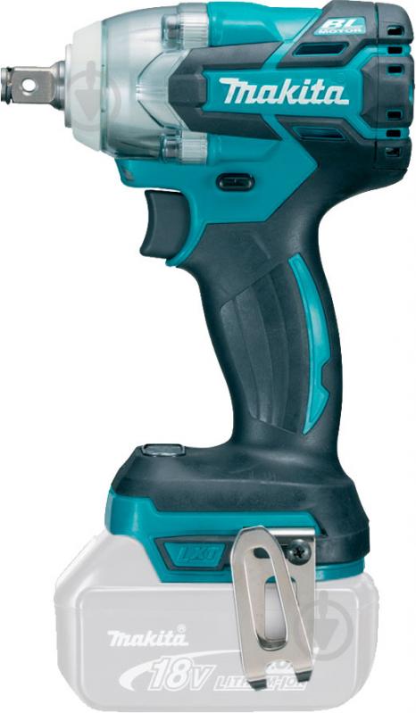 Гайковерт ударный аккумуляторный Makita LXT DTW281Z - фото 2