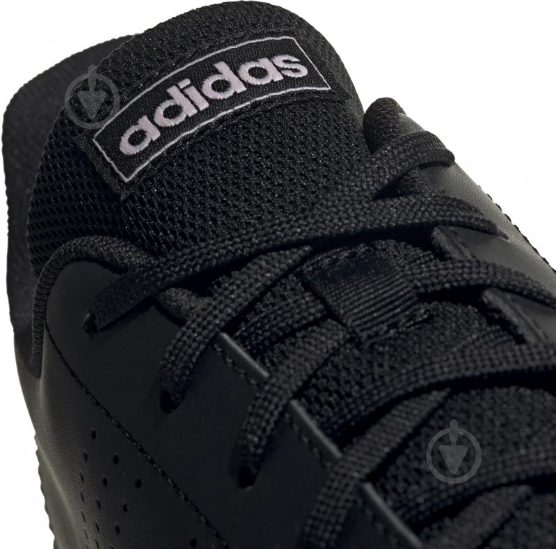 Кроссовки женские демисезонные Adidas ADVANTAGE BASE EE7511 р.36 черные - фото 12