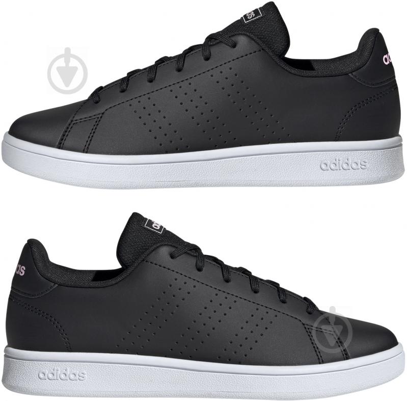 Кросівки жіночі демісезонні Adidas ADVANTAGE BASE EE7511 р.36 чорні - фото 5