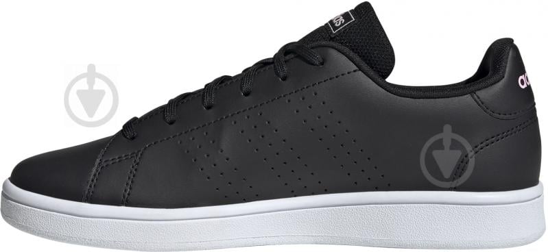 Кроссовки женские демисезонные Adidas ADVANTAGE BASE EE7511 р.36 черные - фото 8