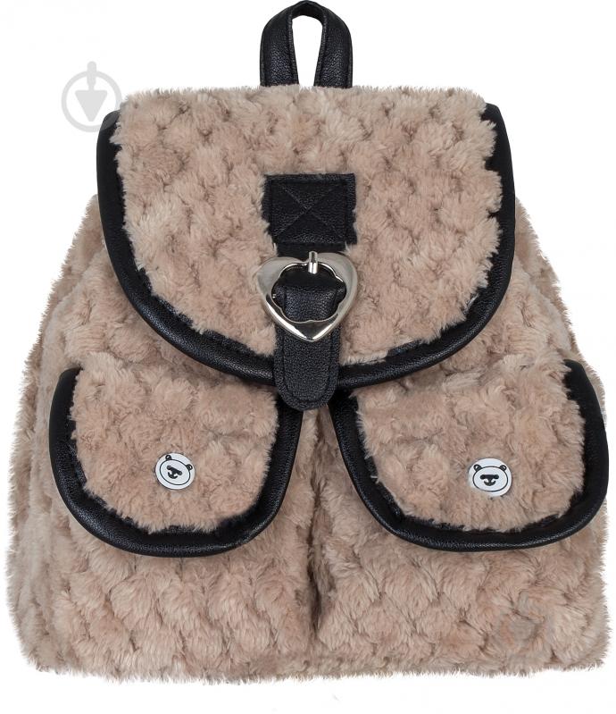 Рюкзак дитячий Cool For School Beige Glamour CF86532 - фото 1