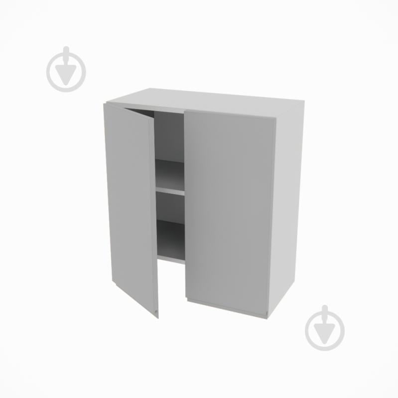 Шафа Влада (В 60 під витяжку (720)) сірий оксамит/попелястий Світ Меблів - фото 2 Шафа Влада (В 60 під витяжку (720)) сірий оксамит/попелястий Світ Меблів - фото 2