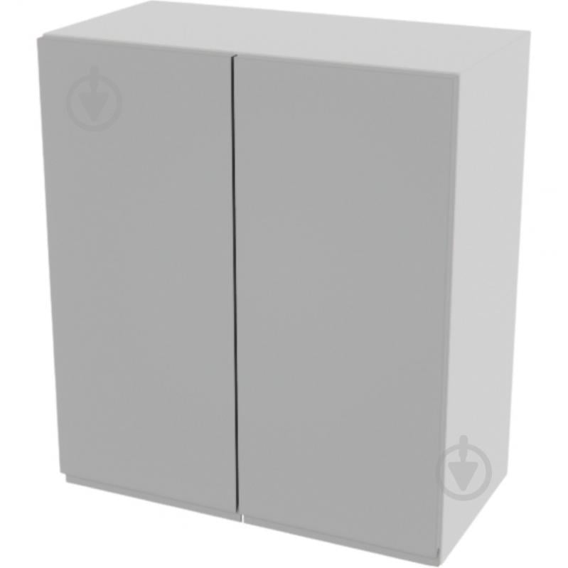 Шафа Влада (В 60 під витяжку (720)) сірий оксамит/попелястий Світ Меблів - фото 1 Шафа Влада (В 60 під витяжку (720)) сірий оксамит/попелястий Світ Меблів - фото 1