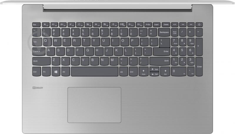 Ноутбук Lenovo IdeaPad 330 15.6" (81DC010ARA) platinum grey - фото 3