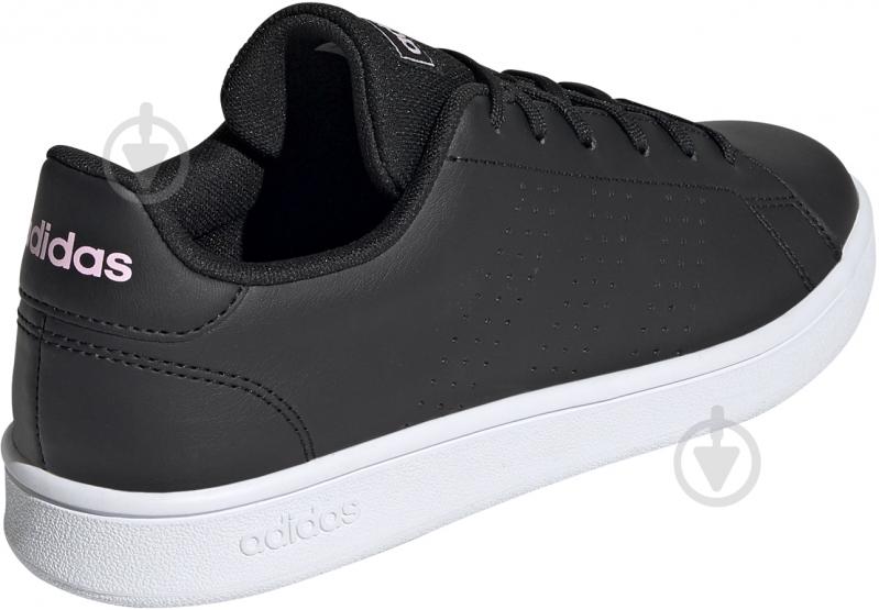 Кроссовки женские демисезонные Adidas ADVANTAGE BASE EE7511 р.36 2/3 черные - фото 10