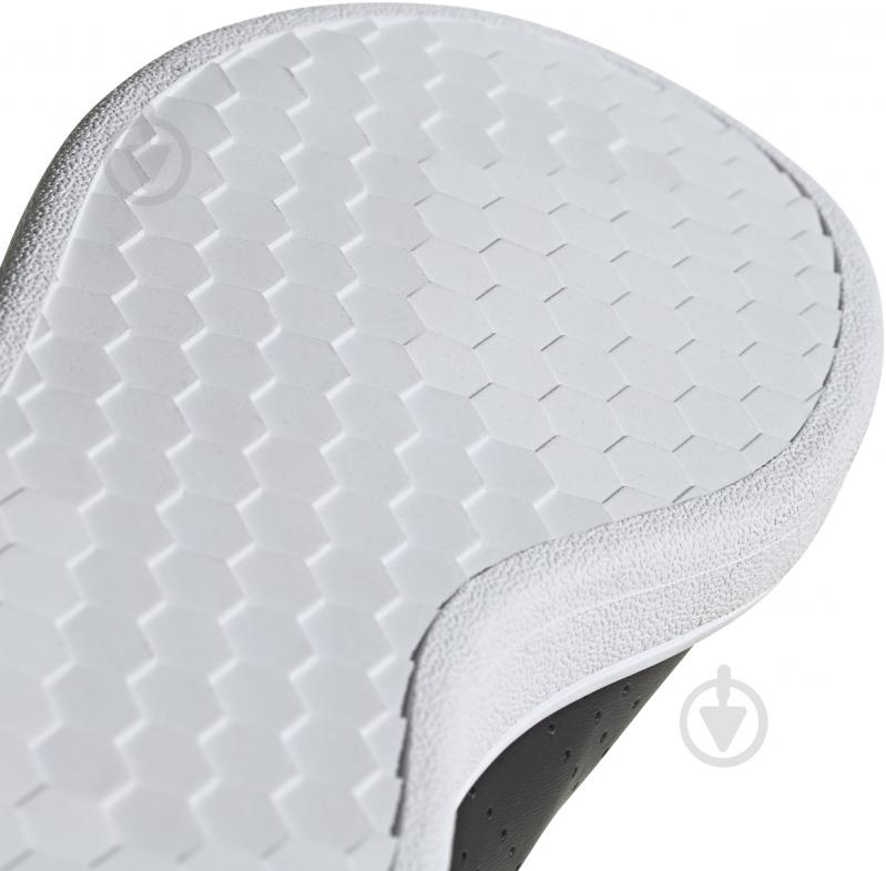 Кроссовки женские демисезонные Adidas ADVANTAGE BASE EE7511 р.36 2/3 черные - фото 13