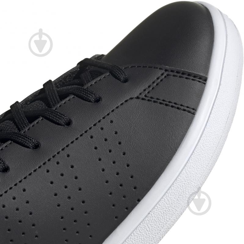 Кроссовки женские демисезонные Adidas ADVANTAGE BASE EE7511 р.36 2/3 черные - фото 14