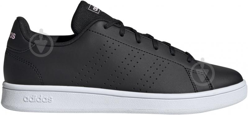 Кроссовки женские демисезонные Adidas ADVANTAGE BASE EE7511 р.36 2/3 черные - фото 2