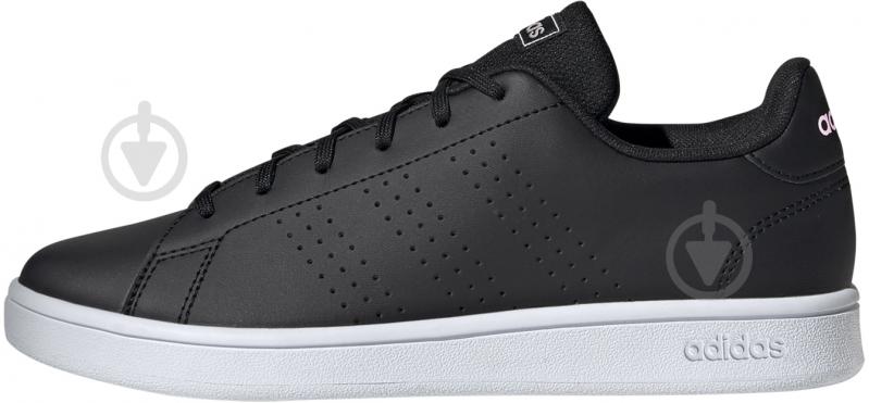 Кроссовки женские демисезонные Adidas ADVANTAGE BASE EE7511 р.36 2/3 черные - фото 3