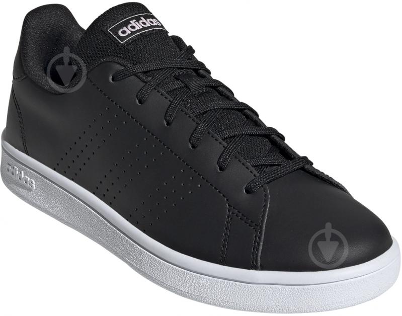 Кроссовки женские демисезонные Adidas ADVANTAGE BASE EE7511 р.36 2/3 черные - фото 4