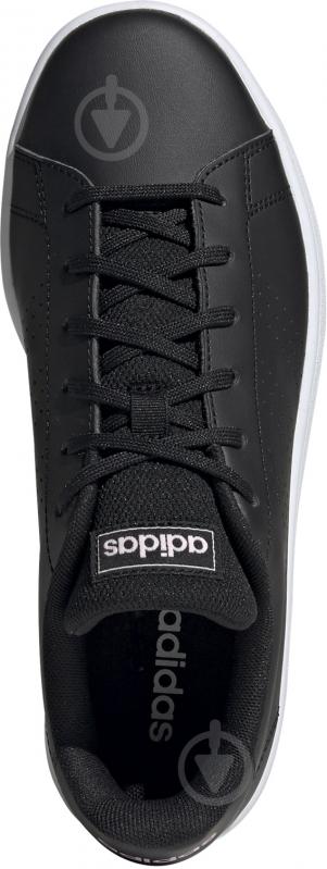 Кроссовки женские демисезонные Adidas ADVANTAGE BASE EE7511 р.36 2/3 черные - фото 7