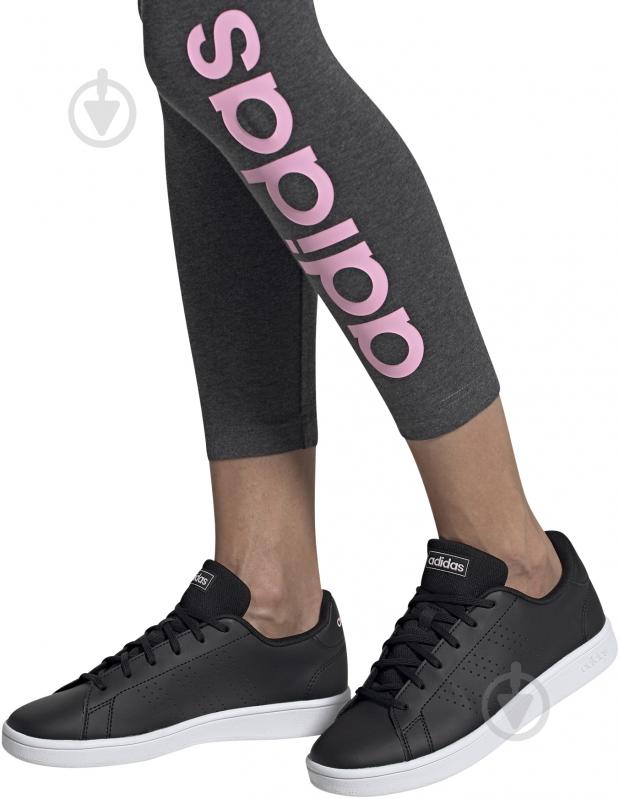 Кроссовки женские демисезонные Adidas ADVANTAGE BASE EE7511 р.36 2/3 черные - фото 9