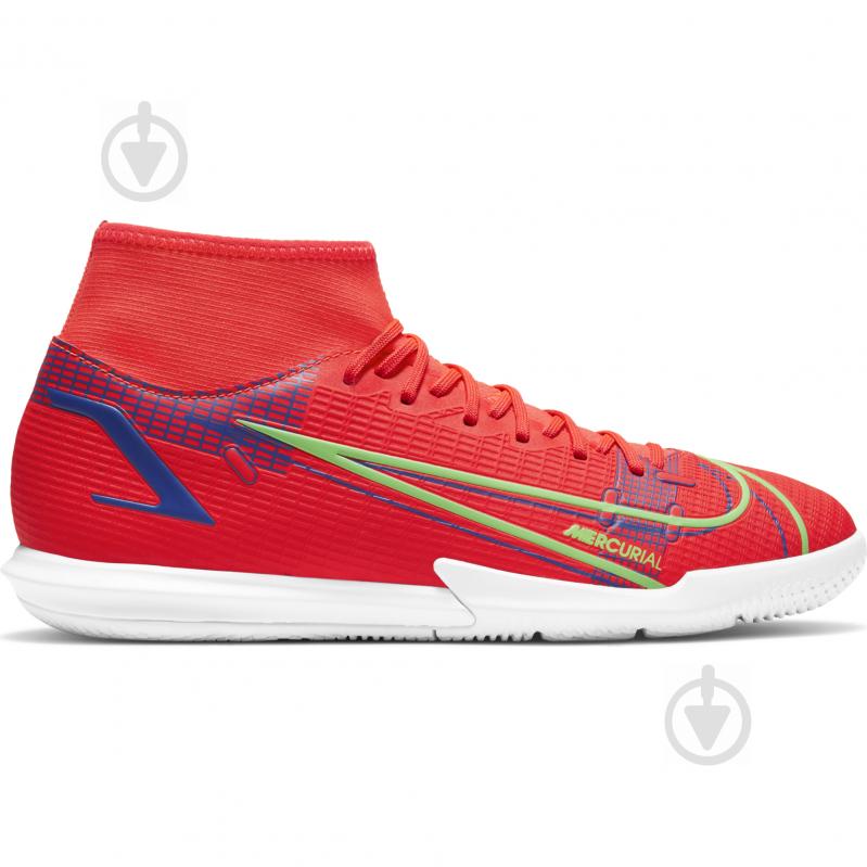 Футзальная обувь Nike Mercurial Superfly 8 Academy IC CV0847-600 р.42 серый - фото 3