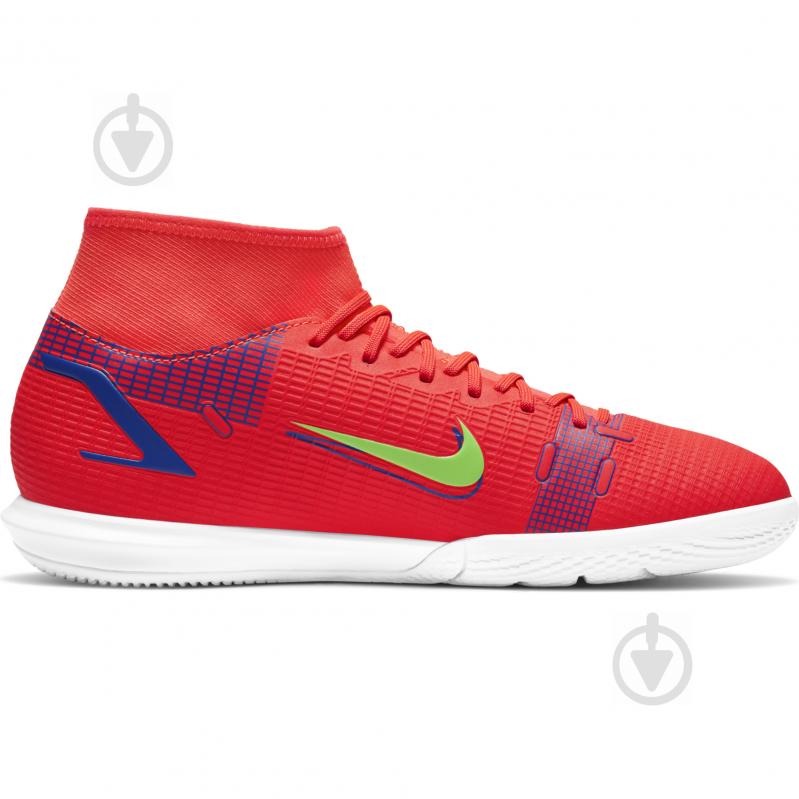 Футзальная обувь Nike Mercurial Superfly 8 Academy IC CV0847-600 р.42 серый - фото 4