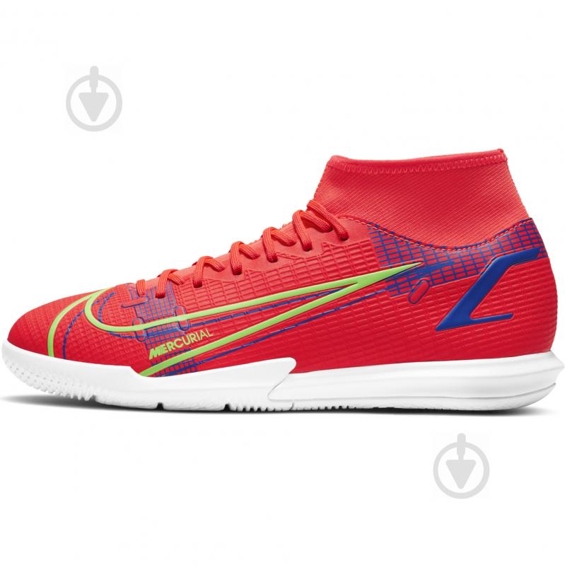 Футзальная обувь Nike Mercurial Superfly 8 Academy IC CV0847-600 р.42 серый - фото 5