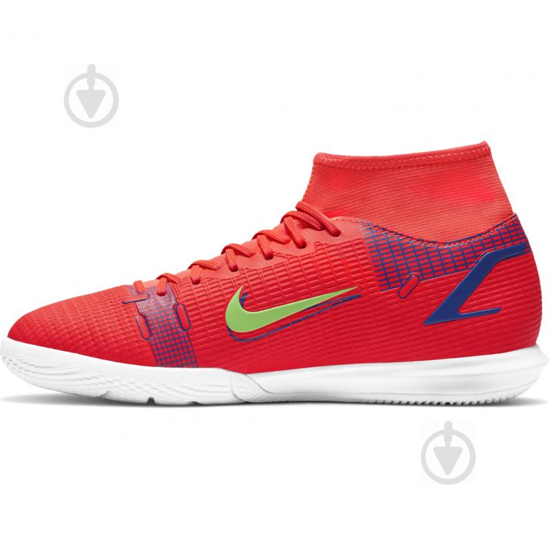 Футзальная обувь Nike Mercurial Superfly 8 Academy IC CV0847-600 р.42 серый - фото 6