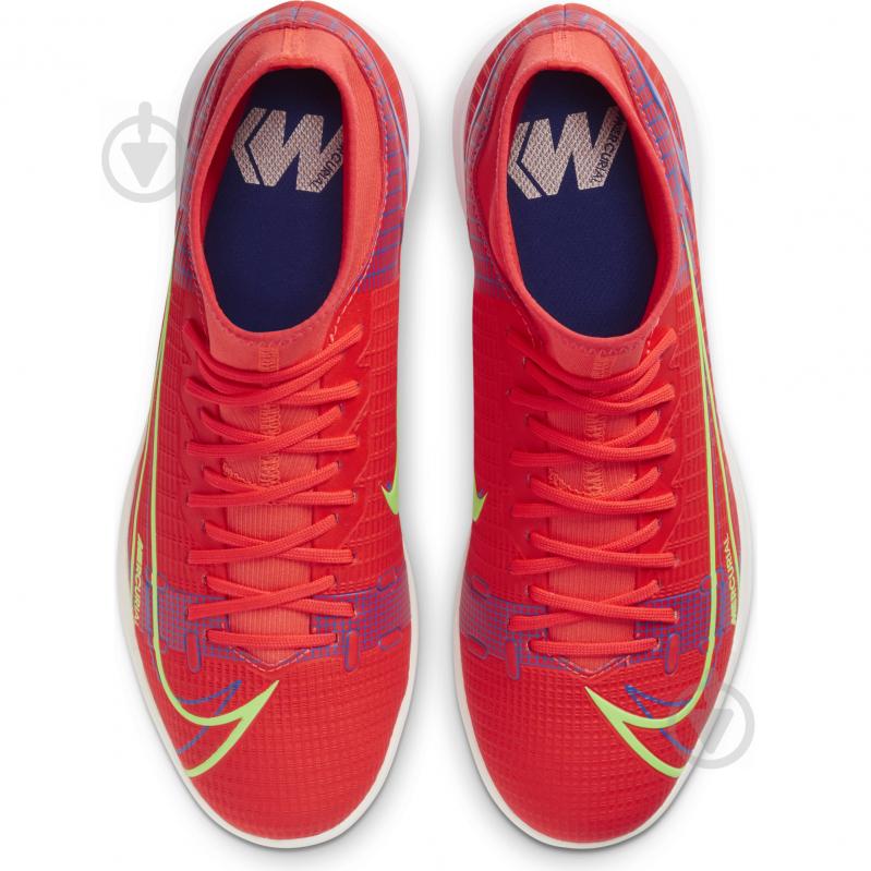 Футзальная обувь Nike Mercurial Superfly 8 Academy IC CV0847-600 р.42 серый - фото 7