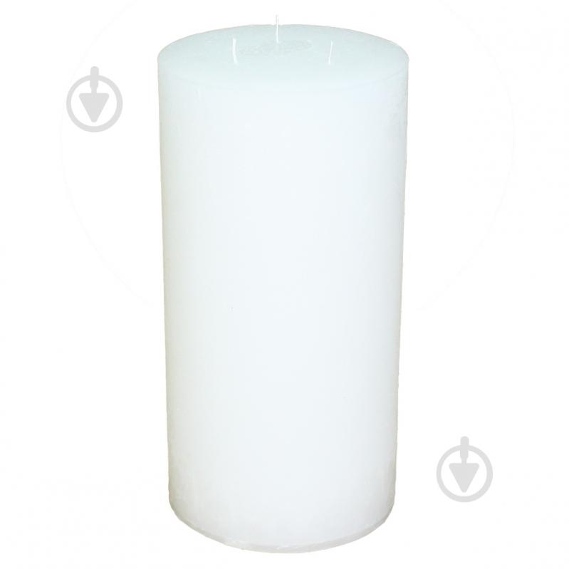 Свічка циліндр біла С15*30/3-1.1 Candy Light - фото 1