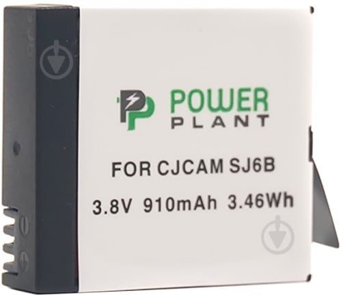 Акумулятор PowerPlant SJCAM SJ6B 910 мА*ч - фото 1