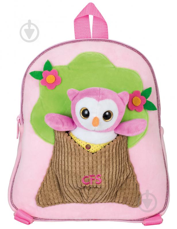 Рюкзак детский Cool For School Owl CF86060 - фото 1