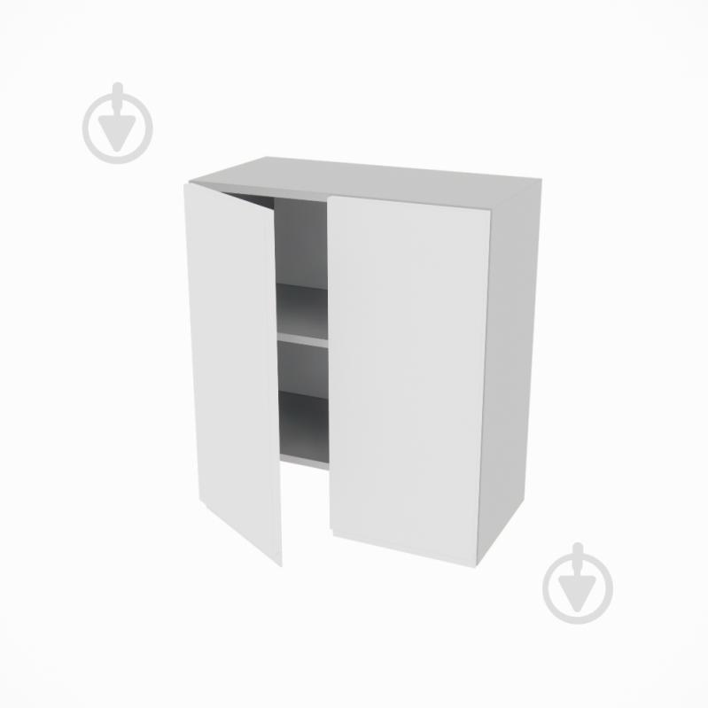 Шафа Влада (В 60 під витяжку (720)) білий шовк/попелястий Світ Меблів - фото 2 Шафа Влада (В 60 під витяжку (720)) білий шовк/попелястий Світ Меблів - фото 2