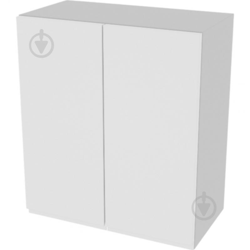 Шафа Влада (В 60 під витяжку (720)) білий шовк/попелястий Світ Меблів - фото 1 Шафа Влада (В 60 під витяжку (720)) білий шовк/попелястий Світ Меблів - фото 1