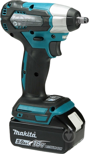 Гайковерт ударный аккумуляторный Makita LXT DTW180RFE - фото 4