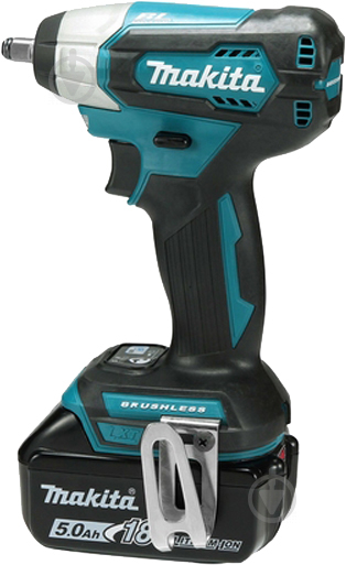 Гайковерт ударный аккумуляторный Makita LXT DTW180RFE - фото 10