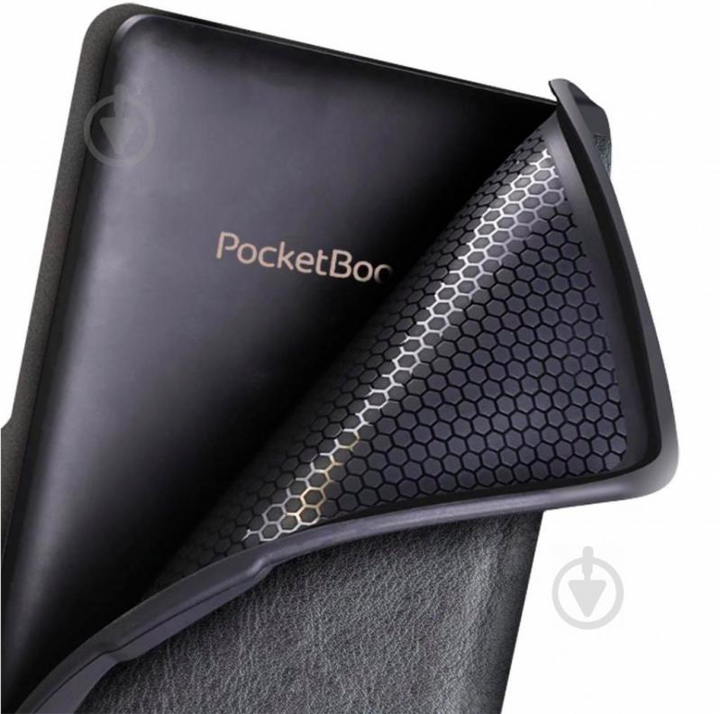 Чехол-книжка AIRON Premium для PocketBook 616/627/632 black (6946795850178) - фото 6