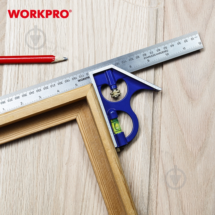 Уровень для складных линеек WORKPRO WP264002 PRO - фото 4