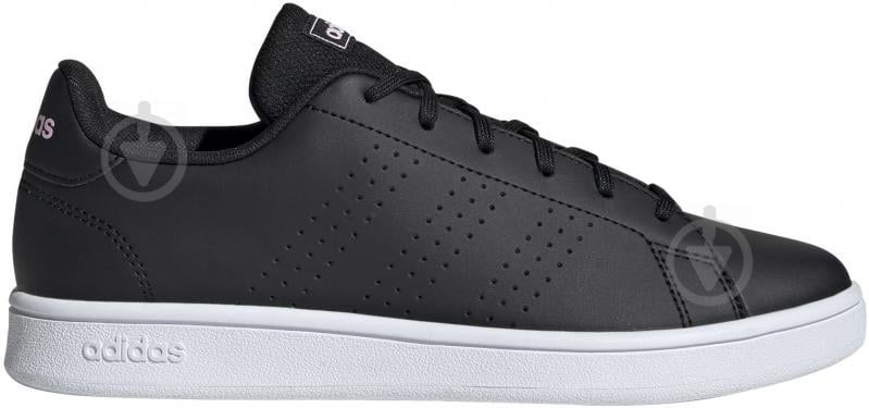 Кроссовки женские демисезонные Adidas ADVANTAGE BASE EE7511 р.38 черные - фото 1