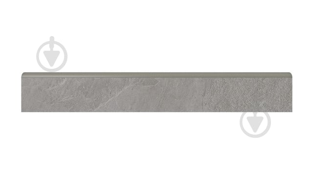 Керамический плинтус Декостайл Soft Slate Silver F PC R Sugar 1 7x60 - фото 1