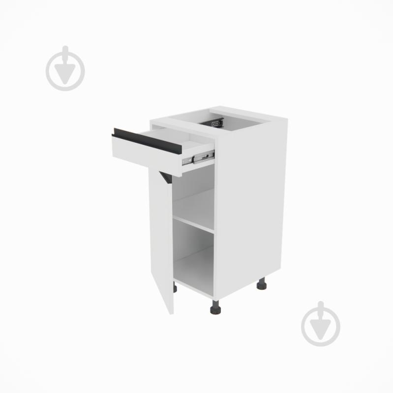 Тумба нижняя Софи ( Н 40 ДШ LUX правая) белый/белый Світ Меблів - фото 2 Тумба нижняя Софи ( Н 40 ДШ LUX правая) белый/белый Світ Меблів - фото 2