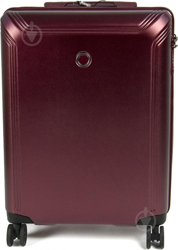 Чемодан Echolac 44 л Бордо - фото 1 Чемодан Echolac 44 л Бордо - фото 1
