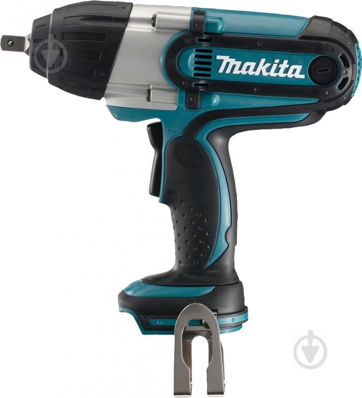 Гайковерт ударный аккумуляторный Makita LXT DTW450Z - фото 2