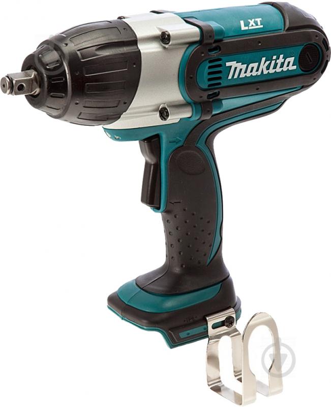 Гайковерт ударный аккумуляторный Makita LXT DTW450Z - фото 1