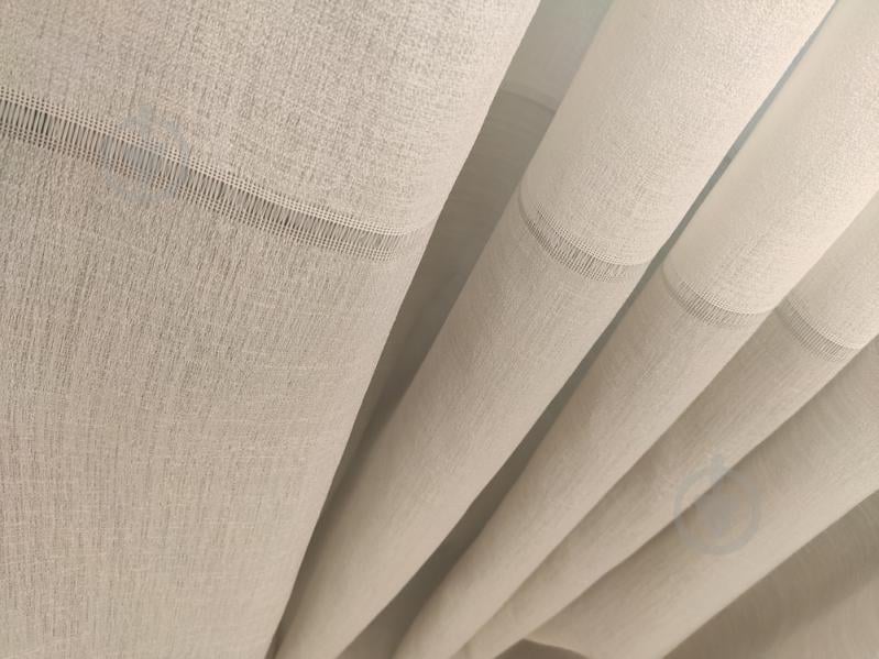 Тюль Плотная с мережкой 500x265 белый Декор-ін - фото 3 Тюль Плотная с мережкой 500x265 белый Декор-ін - фото 3