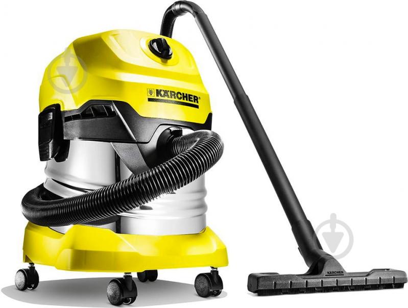 Пылесос Karcher WD 4 Premium 1.348-150.0 - фото 3 Пылесос Karcher WD 4 Premium 1.348-150.0 - фото 3