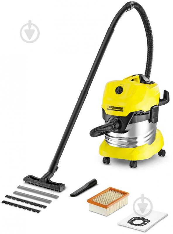 Пылесос Karcher WD 4 Premium 1.348-150.0 - фото 4 Пылесос Karcher WD 4 Premium 1.348-150.0 - фото 4