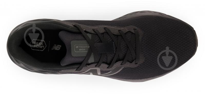 Кроссовки мужские New Balance Arishi v4 MARISBB4 р.42,5 черные - фото 4