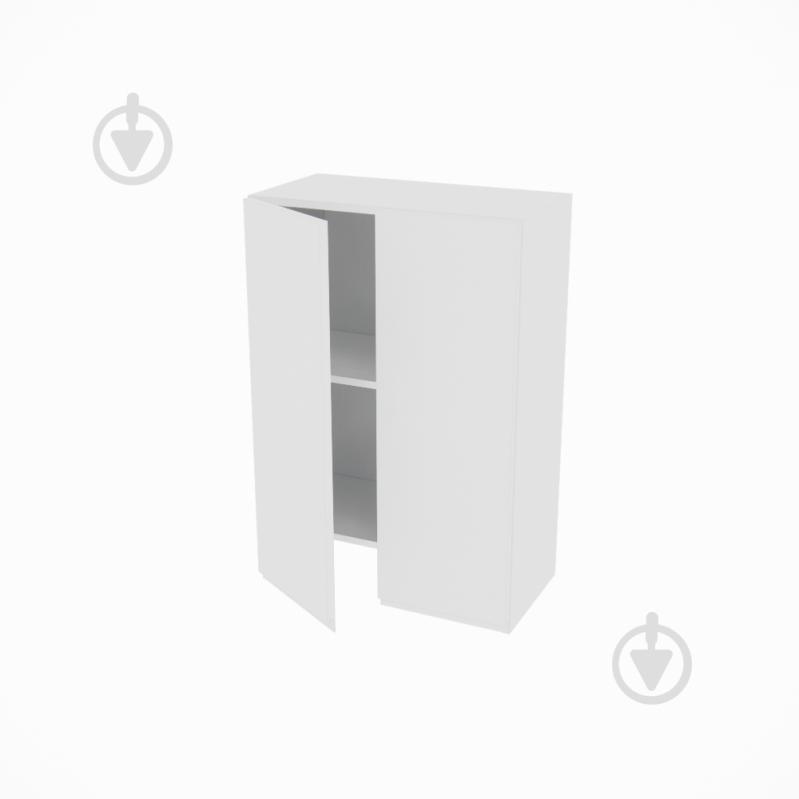 Шафа Влада (В 60 під витяжку (920)) білий шовк/білий Світ Меблів - фото 2 Шафа Влада (В 60 під витяжку (920)) білий шовк/білий Світ Меблів - фото 2