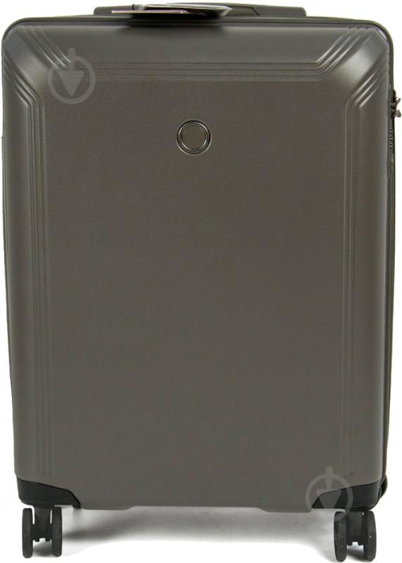 Чемодан Echolac 44 л серый EcPC162-403-04 - фото 1 Чемодан Echolac 44 л серый EcPC162-403-04 - фото 1