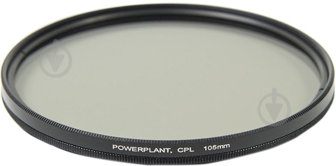 Светофильтр PowerPlant CPL 105 мм - фото 1
