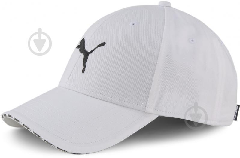 Кепка Puma PUMA Visor Cap 02282403 OS белый - фото 1