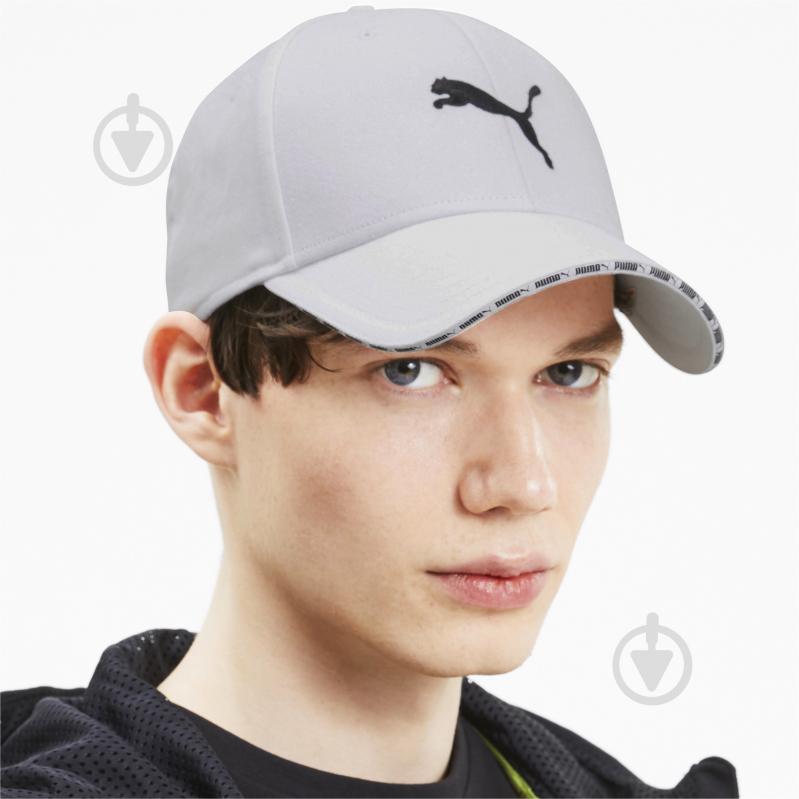 Кепка Puma PUMA Visor Cap 02282403 OS белый - фото 3