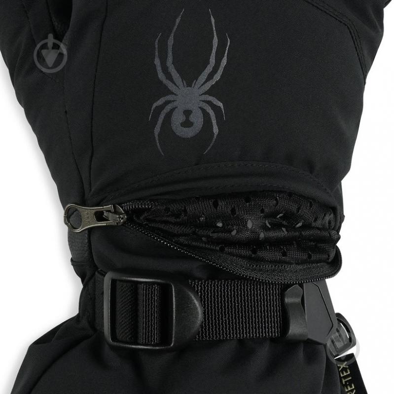 Перчатки Spyder TRAVERSE GTX GLOVES 2025 38D145403-BLK р.S насыщенный черный - фото 2 Перчатки Spyder TRAVERSE GTX GLOVES 2025 38D145403-BLK р.S насыщенный черный - фото 2